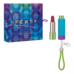 Fenty Icon The Semi-Matte Refillable Lipstick - Zestaw do makijażu, FENTY BEAUTY