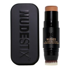 Nudies All Over Face Color Matte - Sztyft do konturowania z podwójną końcówką, NUDESTIX