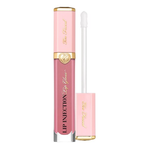 Too Faced - Lip Injection Power Plumping Lip gloss - Błyszczyk Powiększający Usta - Lip Injection Lip gloss - glossy & Bossy - Dla Kobiet
