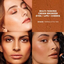 Nudies Matte Bronzer - Sztyft do konturowania z podwójną końcówką