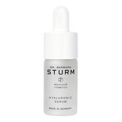 Mini Hyaluronic Serum - Serum z kwasem hialuronowym (format podróżny), DR. BARBARA STURM