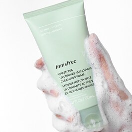 Green Tea Hydrating Amino Acid Cleansing Foam - Pianka do mycia twarzy
