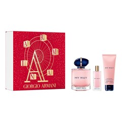 My Way - Zestaw świąteczny z wodą perfumowaną i balsamem do ciała, ARMANI