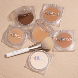 Glowish luminous pressed brush - Pędzel do pudru