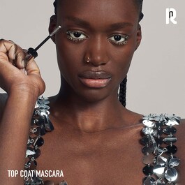 Famous Top Coat Mascara - Brokatowa maskara top coat