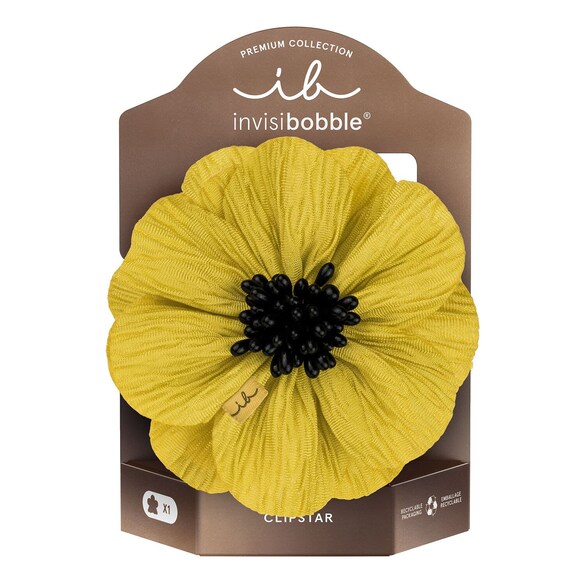 CLIPSTAR PREMIUM Bloom - Klamra do włosów, INVISIBOBBLE