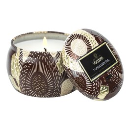 Japonica Forbidden Fig Mini Tin Candle - Świeca 