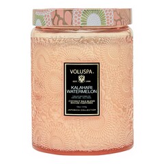 Japonica Kalahari Watermelon Large Jar Candle - Świeca , VOLUSPA