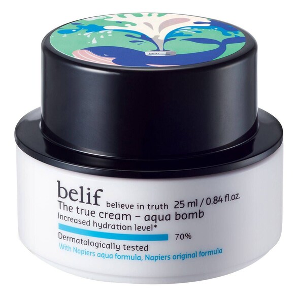 The True Cream Aqua Bomb Mini, BELIF
