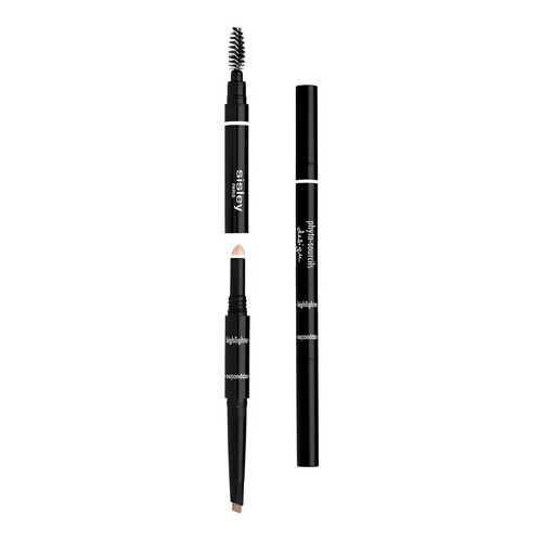Sisley - Phyto-sourcils Design - Architekt Brwi 3-w-1 - Phyto Brow Design Moka - Dla Kobiet