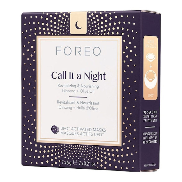 Call It A Night - Maseczka aktywowana przez UFO na noc, FOREO