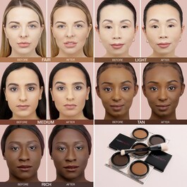 Bronzer w kremie - Tantour Contour & Bronzer Cream