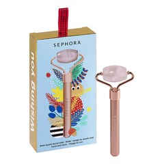 Miniroller do twarzy z różowym kwarcem – Wishing You, SEPHORA COLLECTION