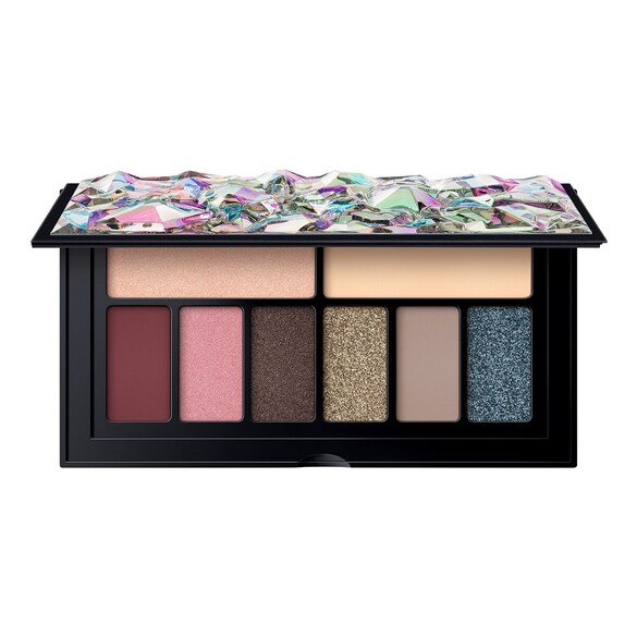 Cover Shot: Crystalized Eye Shadow Palette - Paleta cieni, SMASHBOX