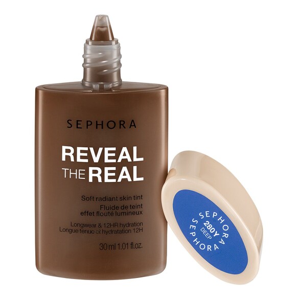 Reveal The Real - Fluid podkładowy z efektem rozświetlenia, SEPHORA COLLECTION