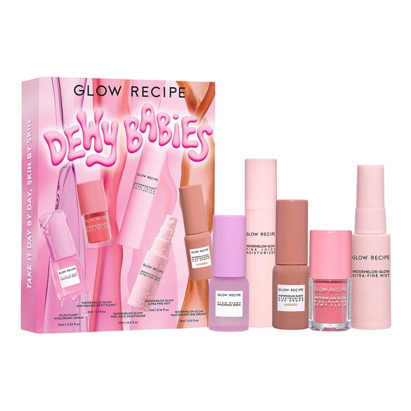 Dewy Babies - Zestaw bestsellerów, GLOW RECIPE