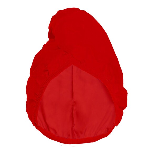 Eco-Friendly Sports Hair Wrap Red - Sportowy lekki turban do włosów, GLOV