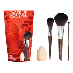 Timeless Tools Set Kit - Zestaw pędzli, MAKE UP FOR EVER
