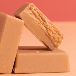 Gel Douche Sans Bouteille Abricot & Karité – Kostka myjąca do ciała