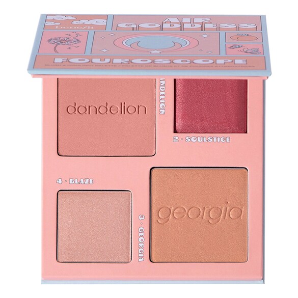 Fouroscope - Paleta bronzerów, róży i rozświetlaczy, BENEFIT COSMETICS