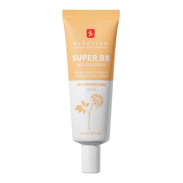 Super Bb Au Ginseng Nude – Kryjący krem korygujący niedoskonałości, ERBORIAN