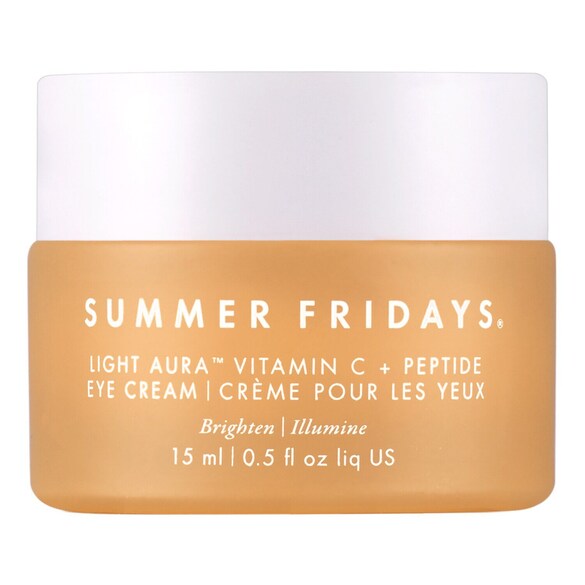 Light Aura Vitamin C + Peptide - Krem pod oczy, SUMMER FRIDAYS