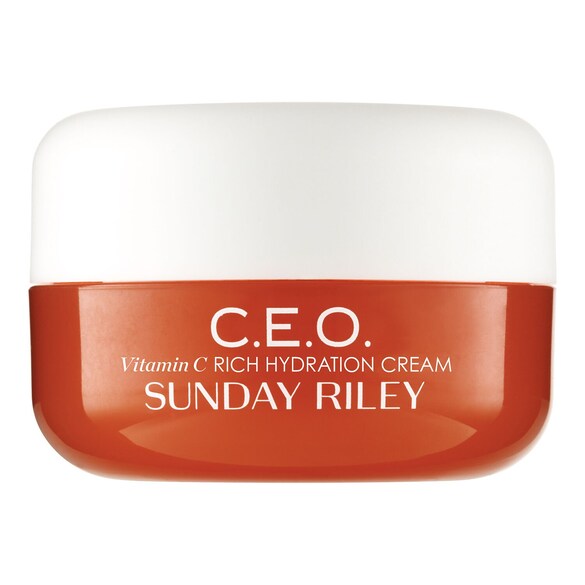 C.E.O. - Krem nawilżający z witaminą C, SUNDAY RILEY