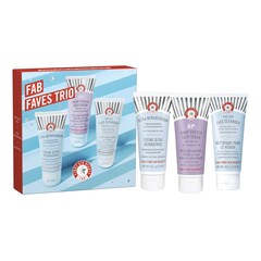 FAB Faves Trio – Zestaw 3 produktów do pielęgnacji twarzy i ciała, FIRST AID BEAUTY