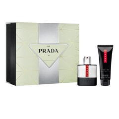 Luna Rossa Carbon - Zestaw prezentowy dla mężczyzn, PRADA