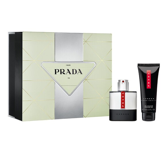 Luna Rossa Carbon - Zestaw prezentowy dla mężczyzn, PRADA
