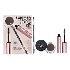 Summer-Proof Brow Kit - Zestaw do brwi, ANASTASIA BEVERLY HILLS