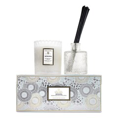 Japonica Mokara Candle & Diffuser Set - Zestaw Zapachowy, VOLUSPA