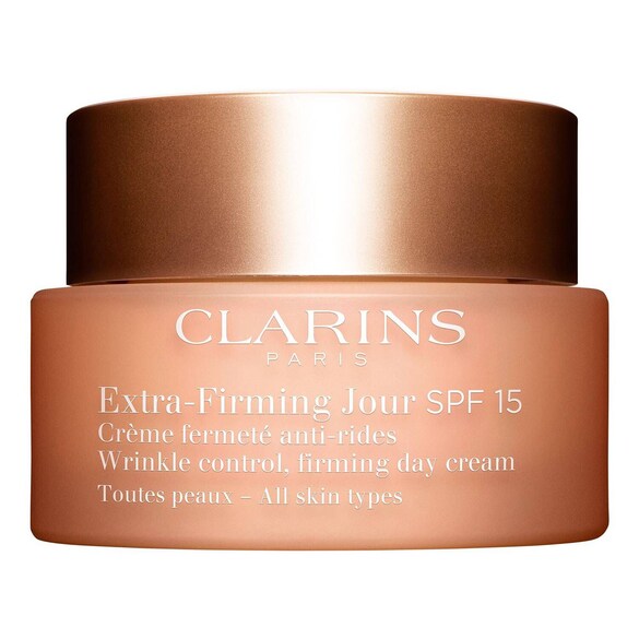 Extra-Firming Ujędrniający Krem na Dzień SPF 15 do Wszystkich Typów Cery, CLARINS