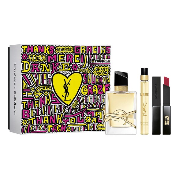 Libre - Zestaw prezentowy dla niej z wodą perfumowaną, YVES SAINT LAURENT