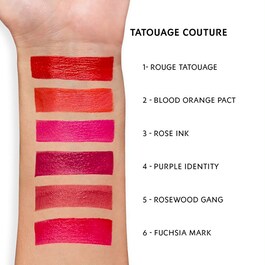 Tatouage Couture - Matowa pomadka w płynie