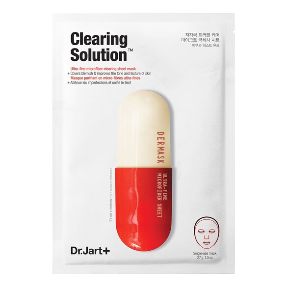 Dermask Micro Jet Clearing Solution™ - Maseczka korygująca, DR.JART+