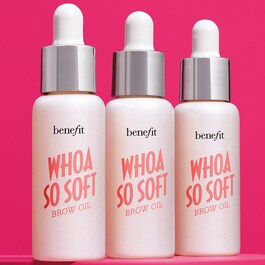 Whoa So Soft Brow Oil - Odżywczy Olejek Do Brwi