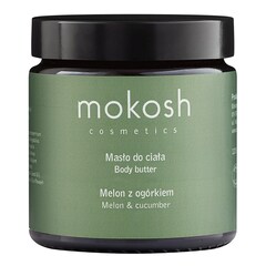 Melon z ogórkiem - Masło do ciała , MOKOSH