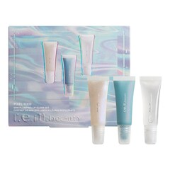 Pixel-Iced - Zestaw mini błyszczyków zwiększających objetość, REM BEAUTY