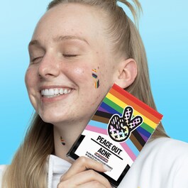 Pride Limited Edition - Plastry na trądzik z kwasem salicylowym