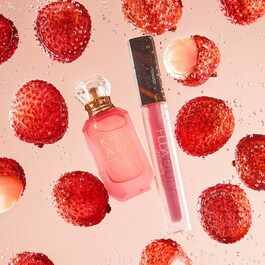Sparkling Kiss - Zestaw perfumy i makijaż