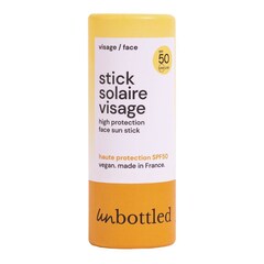 Sztyft przeciwsłoneczny do twarzy - SPF50, UNBOTTLED