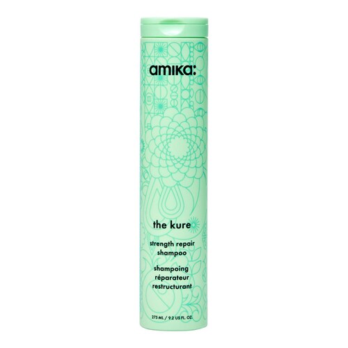 Amika - The Kure - Szampon Odbudowująco-regenerujący Do Włosów Zniszczonych - 275ml - Dla Kobiet