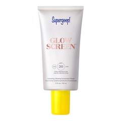 Glowscreen - Filtr przeciwsłoneczny SPF 30 PA++ z kwasem hialuronowym, SUPERGOOP!