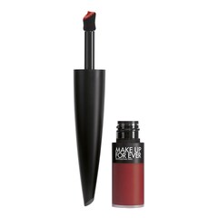 Rouge Artist For Ever Matte - Długotrwała matowa pomadka w płynie, MAKE UP FOR EVER
