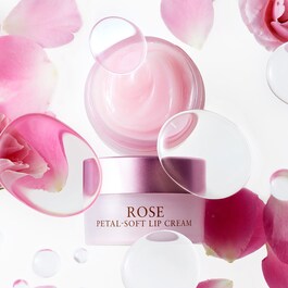 Rose Lip Cream – Nawilżający balsam do ust z różą