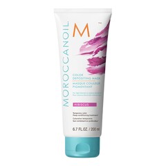 Color Depositing Mask Hibiscus  - Koloryzująca maska do włosów, MOROCCANOIL