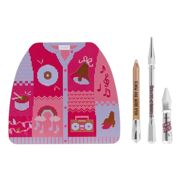 Jingle Brows - Zestaw Świąteczny Do Makijażu Brwi, BENEFIT COSMETICS