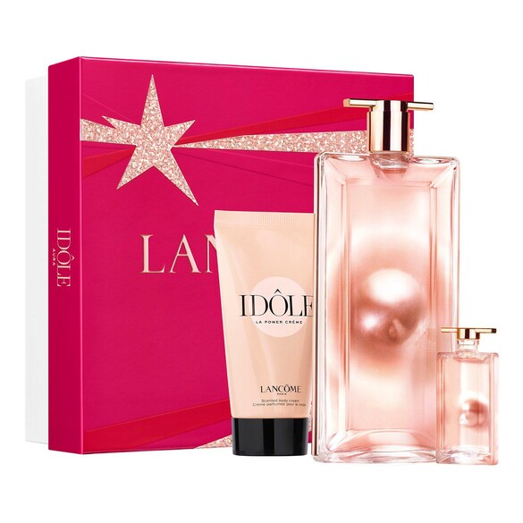 Zestaw Świąteczny Idôle Aura - Zestaw z wodą perfumowaną, LANCÔME