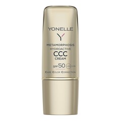 Hydroaktywny Krem CCC SPF 50 - krem przeciwzmarszczkowy na dzień SPF, YONELLE